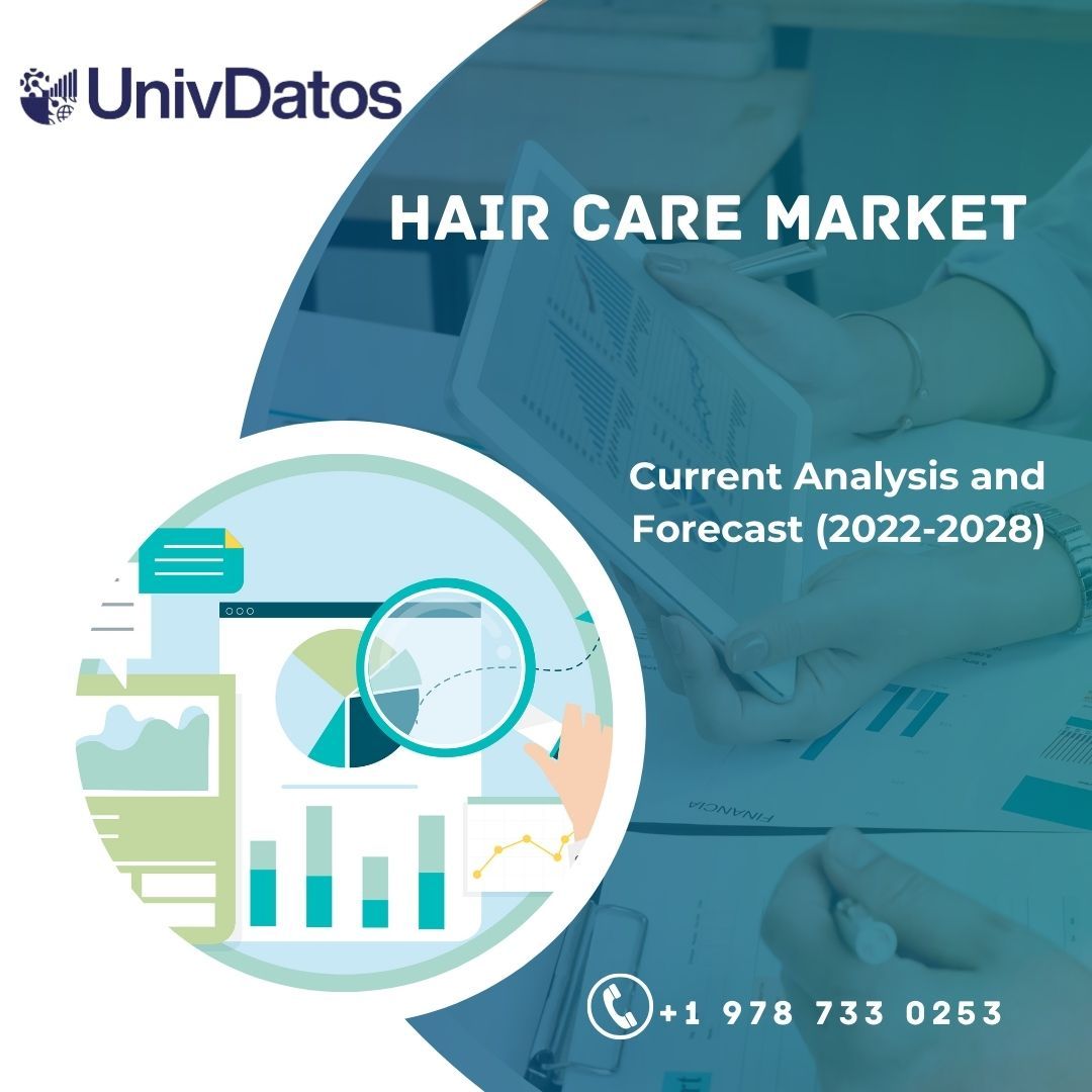 Hair Care Market - Analysis, Share, Size, Growth (2022-2028)