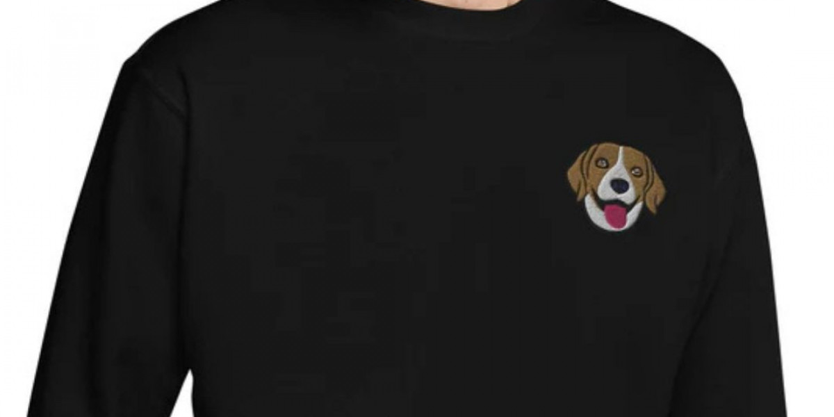 Dog Sweatshirts for Humans Celebrate Your Love for Dogs in Style with PawLogo