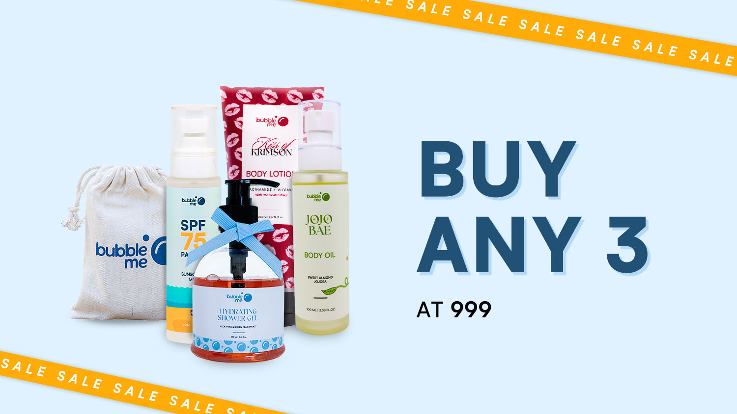 Create Your Own Self-Care Box – Starting at ₹999 – Bubble Me