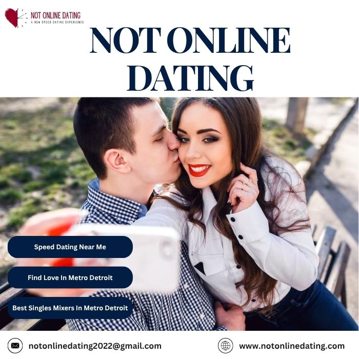 Looking for Love? Try Speed Dating & Singles Mixers in Metro Detroit – Not Online Dating