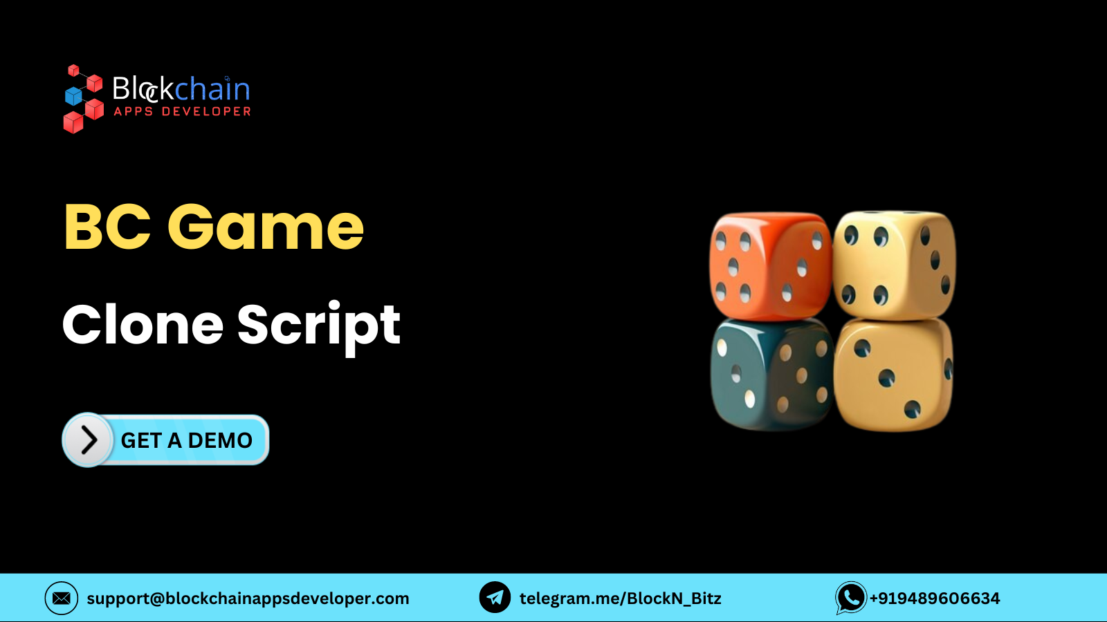 BC.Game Clone Script | Build Casino and Gambling Game