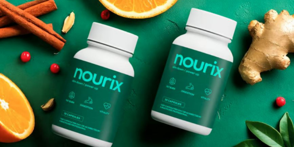 Nourix Kapslar – Snabbverkande Detox och Metabolismstöd