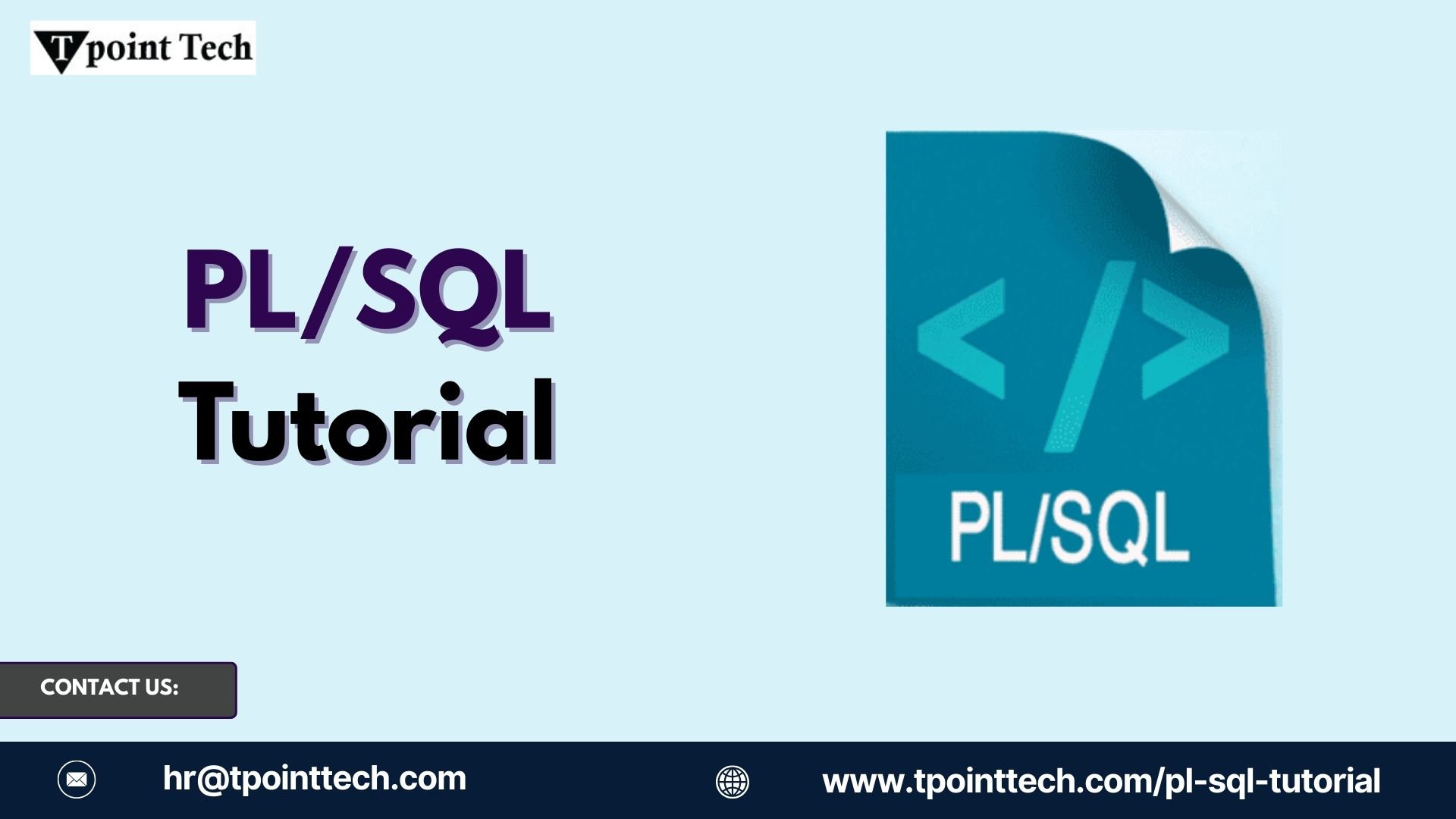 PL/SQL Tutorial for Beginners: Learn Procedures, Triggers & More