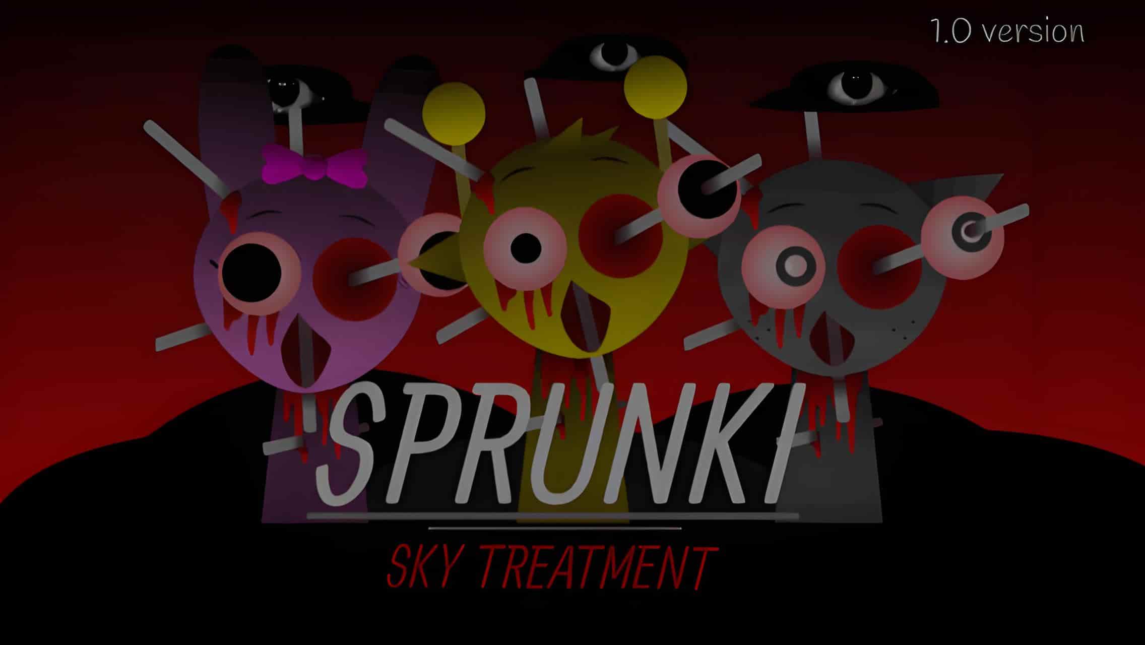 Sprunki Sky Treatment - Free Online Celestial Remix Game