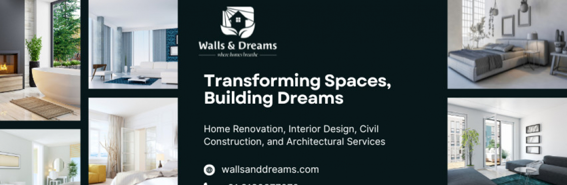 Walls And Dreams Cover Image
