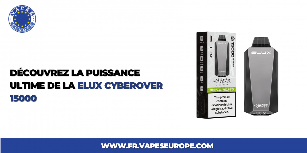 Découvrez la puissance ultime de la Elux cyberover 15000