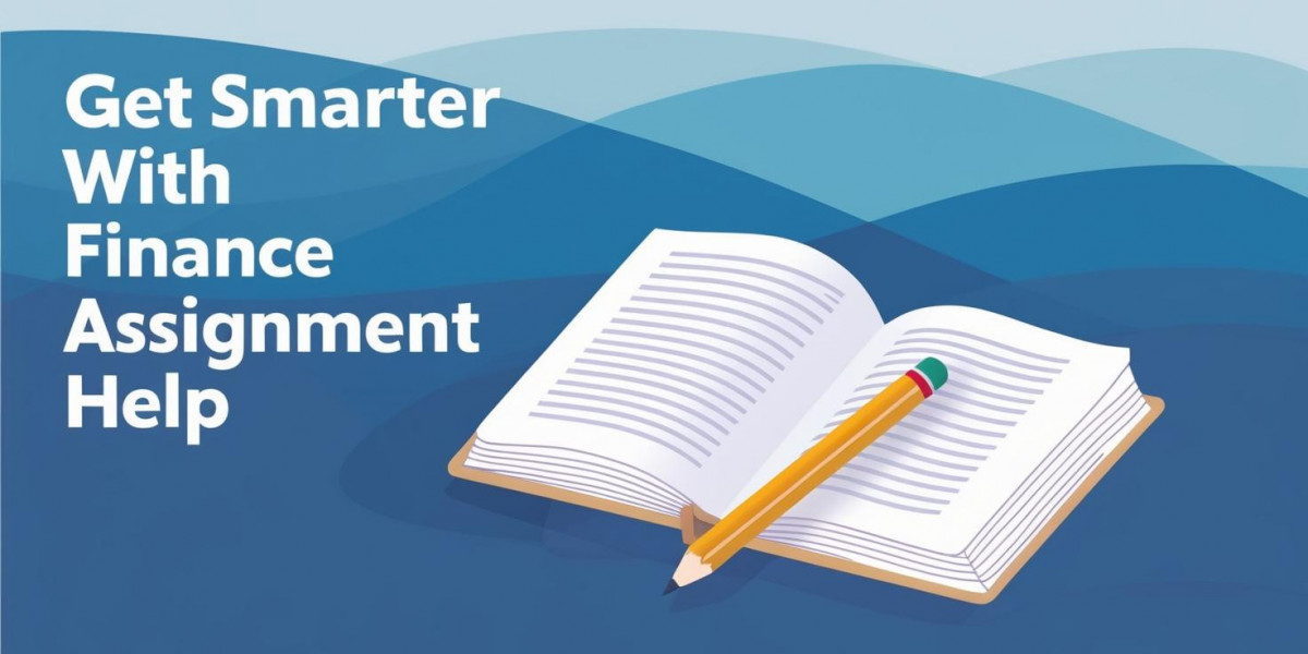Get Smarter With Finance Assignment Help