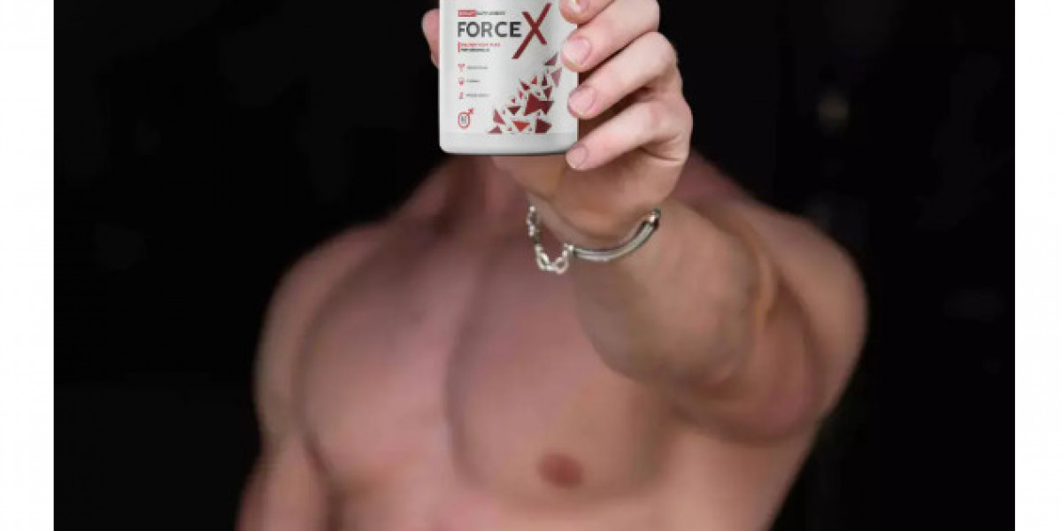 Force X – Salainen ase miehille, jotka kamppailevat alhaisen energian ja libidon kanssa