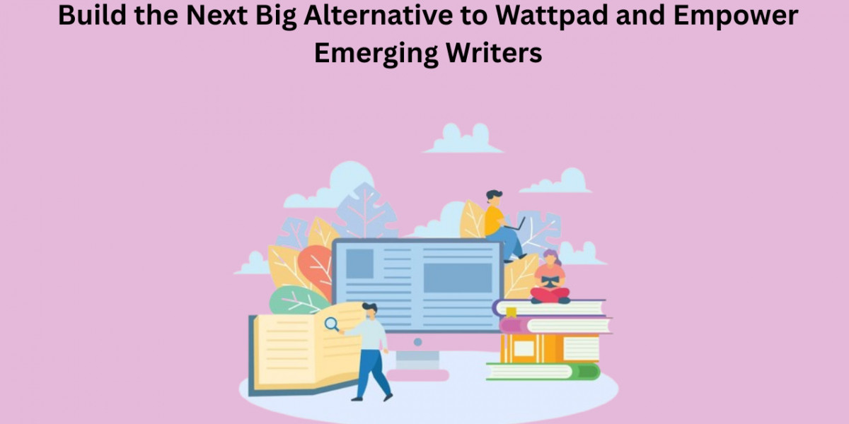 Build the Next Big Alternative to Wattpad and Empower Emerging Writers