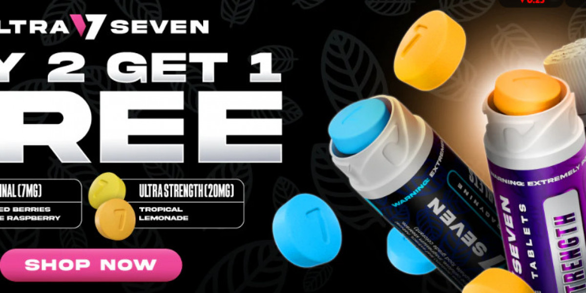 Why 7OH is the Ideal Natural Companion for Stress Relief