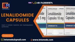 Generic Lenalidomide 25mg Capsules Dubai 